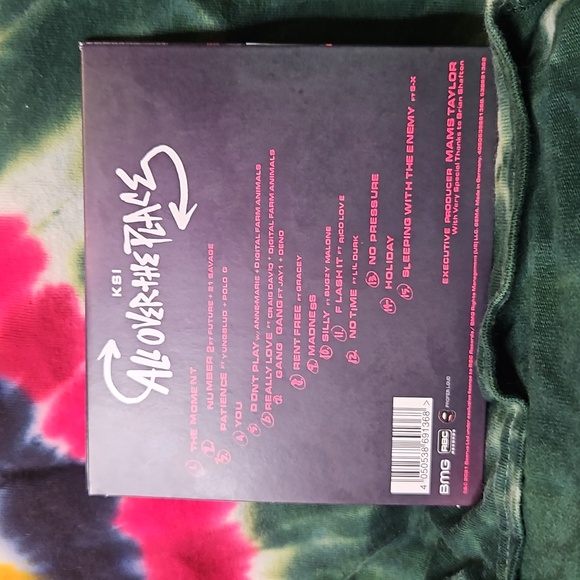 KSI ALL OVER THE PLACE (CD)new sealed - Picture 2 of 4